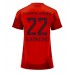 Maillot de foot Bayern Munich Raphael Guerreiro #22 Domicile vêtements Femmes 2024-25 Manches Courtes